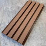 Фасадная реечная панель EasyDecking Wood-X 219х26х3010 Коричневый Шлифованная