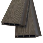 Заборная панель шип-паз EasyDecking Wood-X 146х20х2210 Венге 3D
