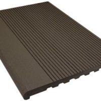 Ступень ДПК WOODVEX Select 348х22х3000 Вуд Полнотелая