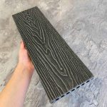 Террасная доска Latitudo PRO 2 усиленная 145х22х6000 Графит