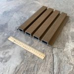 Фасадная реечная панель CM Wall 219х26х3000 Teak (Тик)