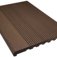 Ступень ДПК WOODVEX Select 348х22х4000 Венге Полнотелая