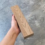 Брус лавочный Latitudo 57х32х4000 Бронза