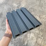 Фасадная реечная панель CM Wall 219х26х3000 Ebony (Эбен)