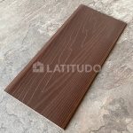 Фасадная панель Планкен Брайт 3D 220х10х4000 Каштан