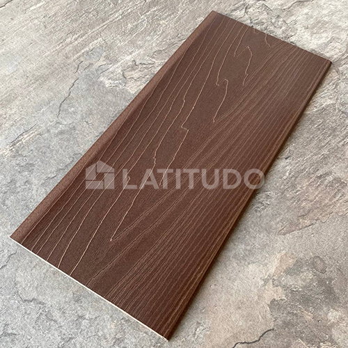 Фасадная панель Планкен Брайт 3D 220х10х4000 Каштан