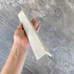 Уголок декоративный Bruggan Multicolor 40х40х3000 Белый Дым