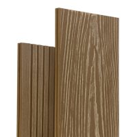 Террасная доска Latitudo Solid-152 152х20х3000 Серый Полнотелая