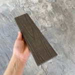 Плинтус Legro 80х10х2900 Грецкий Орех (Walnut)
