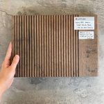 Ступень ДПК WOODVEX Select Colorite 348х22х3000 Венге Полнотелая