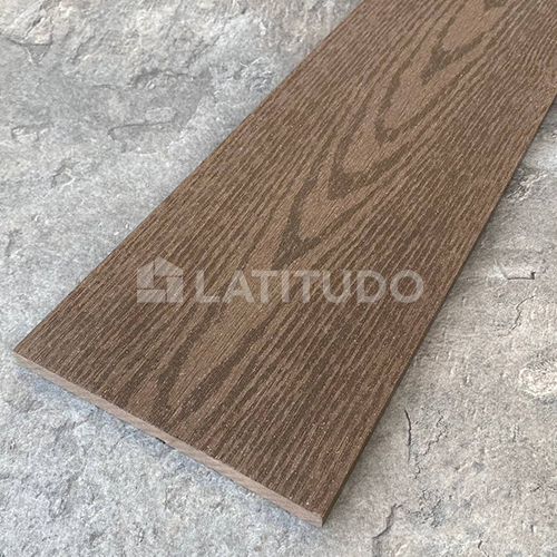 Подступенок TimberTEX 150х10х4000 Темно-коричневый