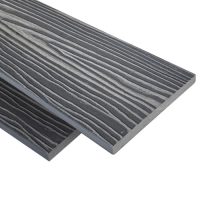 Заборная доска Latitudo Estetic 140х12х4000 Серый