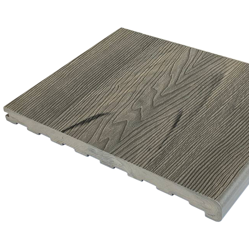 Ступень TimberTex 3D ДПК 320х23х4000 Мультикрем Полнотелая