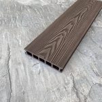 Террасная доска Latitudo Euro 3D 139х27х4000 Шоколад