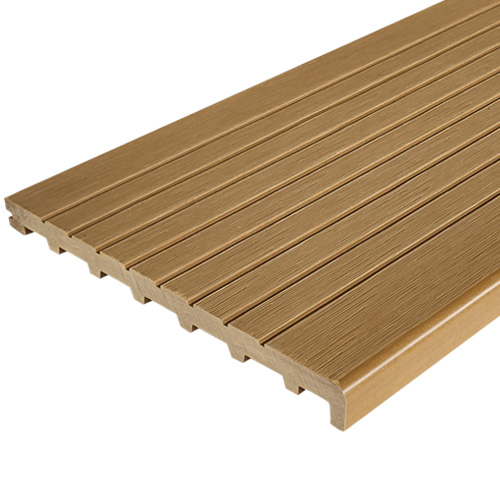 Ступень ДПК Latitudo Step-320 320х24х3000 Орех Полнотелая