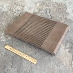 Ступень TimberTex ДПК 348х22х3000 Темно-коричневый Полнотелая