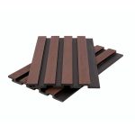 Стеновая панель брусковая NUSADUA 3D co-extrusion 13х177х3600 Chocolate