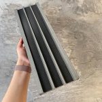 Террасная доска Latitudo Tender 150х21х4000 Графит Полнотелая