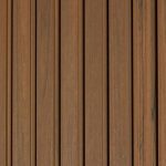 Фасадная реечная панель CM Wall 219х26х3000 Teak (Тик)