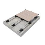 Конструкционная алюминиевая лага Level Line Frame 40х40х3000