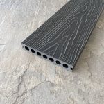 Террасная доска Latitudo PRO усиленная 150х24х3000 Антрацит