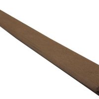 Торцевая планка WOODVEX Select 6х53х2000 Кофе
