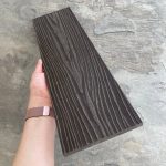 Заборная доска Latitudo Estetic 140х12х4000 Венге