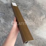 Стартовый профиль Legro Ultra Naturale АС 10 60х43х3600 Тик (Teak)