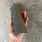 Декоративный уголок Latitudo Optima 50х50х3000 Графит