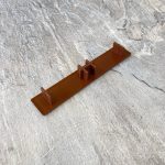 Торцевая заглушка для доски Latitudo Euro 136х25 Шоколад