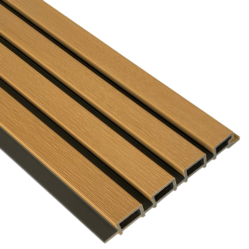 Фасадная реечная панель CM Wall DUAL 219х26х4000 Camel (Кэмэл)