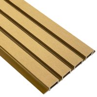 Фасадная реечная панель EasyDecking Wood-X 219х26х3010 Венге Шлифованная