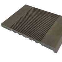 Ступень TimberTex ДПК 348х22х3000 Мультикрем Полнотелая