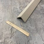 Угловой профиль CM Decking 70х70х2000 (для фасадной облицовки) Ясень