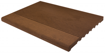 Ступень ДПК WOODVEX Select Colorite 348х22х3000 Палисандр Полнотелая