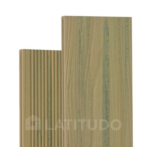 Террасная доска Terrapol Praktik 147х23х3000 Египет (Мультиколор)