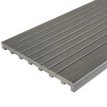 Ступень ДПК Latitudo Step-320 320х24х3000 Серый Полнотелая