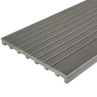 Ступень ДПК Latitudo Step-320 320х24х4000 Серый Полнотелая