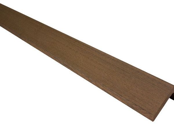 L-планка WOODVEX Select Colorite 53х53х3000 Палисандр