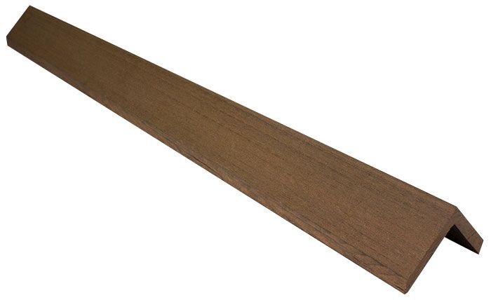 L-планка WOODVEX Select Colorite 53х53х3000 Палисандр L-планка WOODVEX Select Colorite 53х53х3000 Палисандр