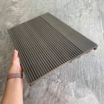 Ступень ДПК 340х22х4000 Венге Полнотелая