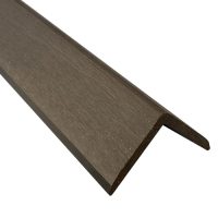 Уголок завершающий NEXTWOOD 45х45х3000 Светло-коричневый