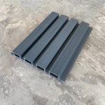 Фасадная реечная панель CM Wall 219х26х3000 Ebony (Эбен)