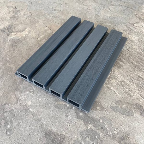 Фасадная реечная панель CM Wall 219х26х3000 Ebony (Эбен)