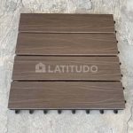 Садовый паркет CM Garden MODERN 300х300 Патина Браун