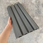 Фасадная реечная панель CM Wall 219х26х3000 Stone Grey (Стоун Грэй)