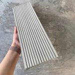 Террасная доска Latitudo Tender 150х21х3000 Серый Полнотелая