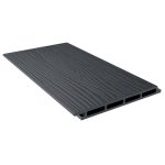 Фасадная панель 175х15х3000 Серый