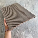 Ступень ДПК 340х22х3000 Шоколад Полнотелая