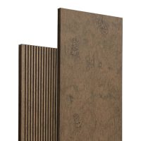 Террасная доска NEXTWOOD Optimal 146х24х6000 Темно-коричневый